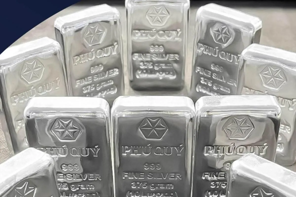 gi&aacute; bạc h&ocirc;m nay 