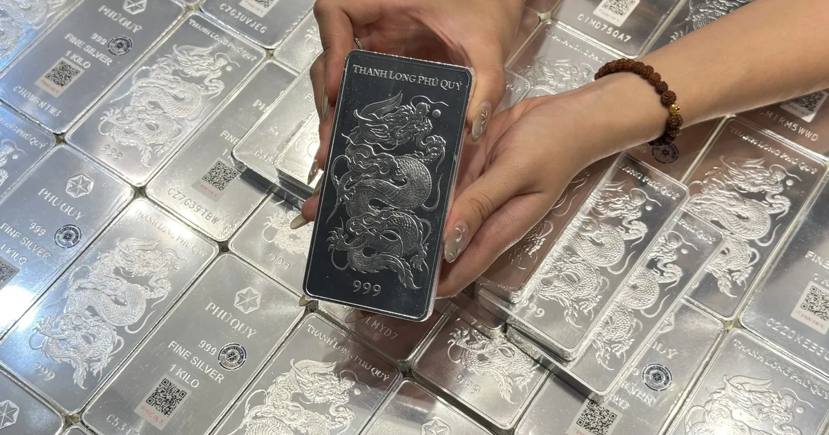 gi&aacute; bạc h&ocirc;m nay 