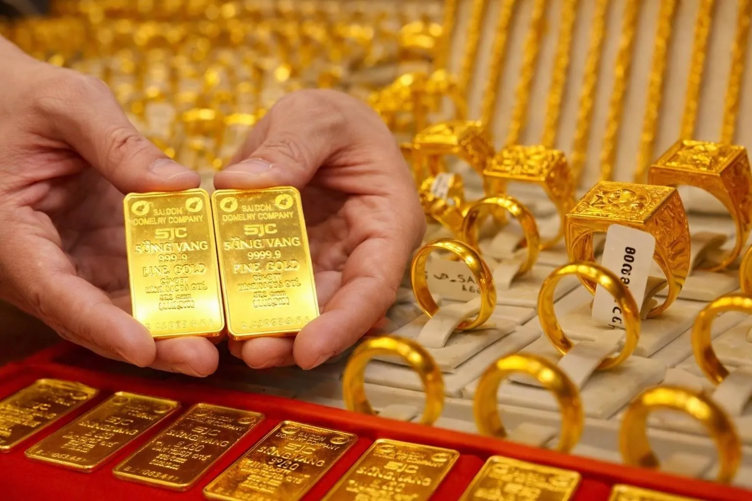 gi&aacute; v&agrave;ng h&ocirc;m nay 