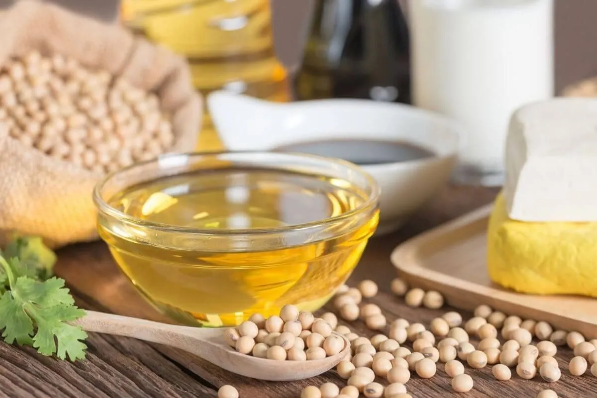 dầu đậu tương