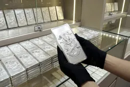 Gi&aacute; bạc h&ocirc;m nay 