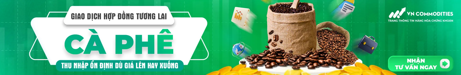 Tham gia đầu tư cà phê phái sinh ngay hôm nay! 