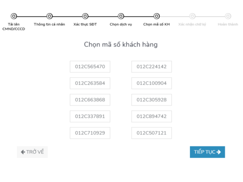 bước 5 mở t&agrave;i khoản giao dịch h&agrave;ng h&oacute;a tại hct