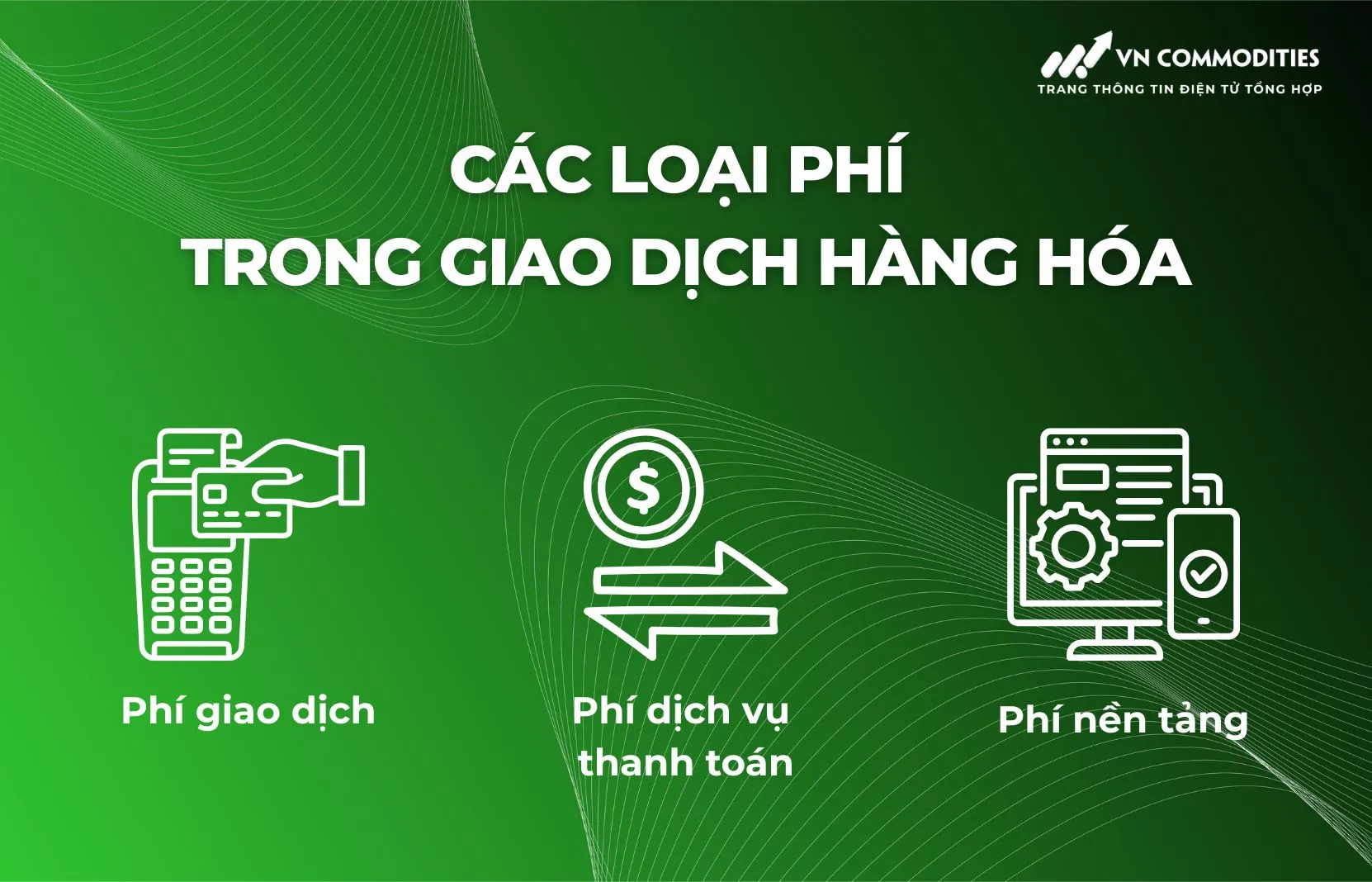 C&aacute;c loại ph&iacute; trong giao dịch h&agrave;ng h&oacute;a 