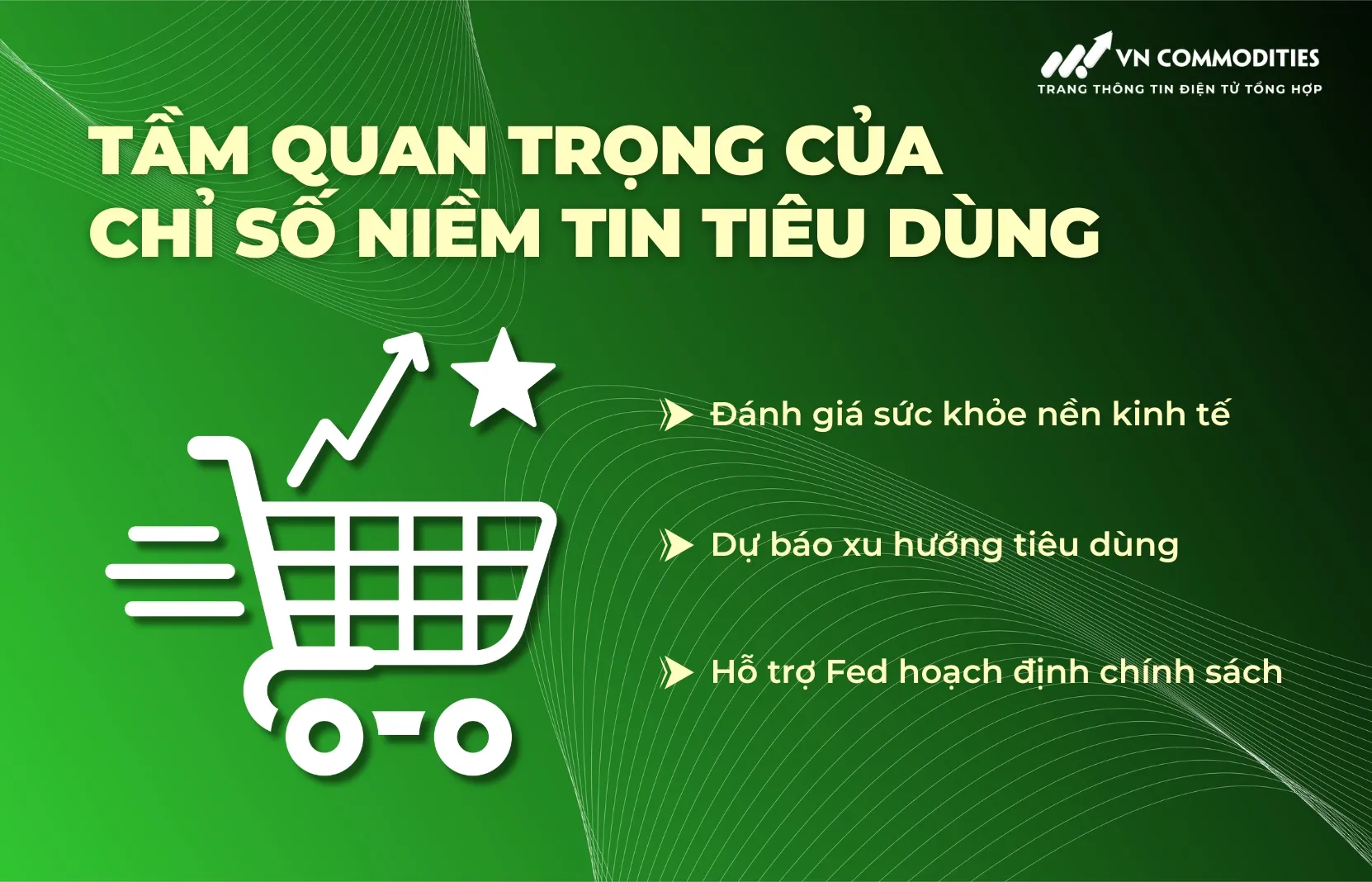 Tầm quan trọng của chỉ số niềm tin tiêu dùng