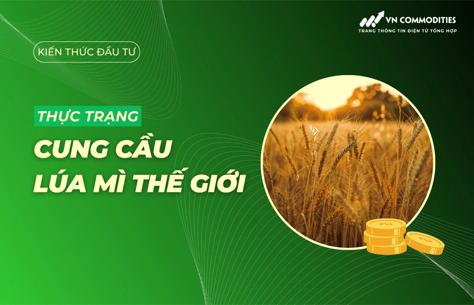 Cung cầu l&uacute;a m&igrave; thế giới 