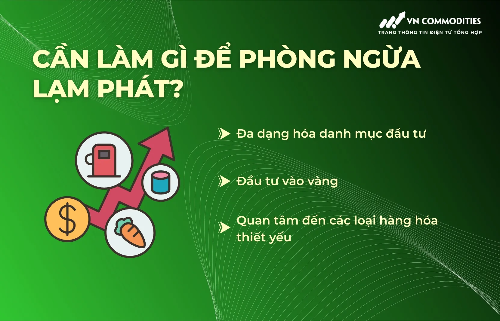 C&aacute;c biện ph&aacute;p ph&ograve;ng ngừa lạm ph&aacute;t 