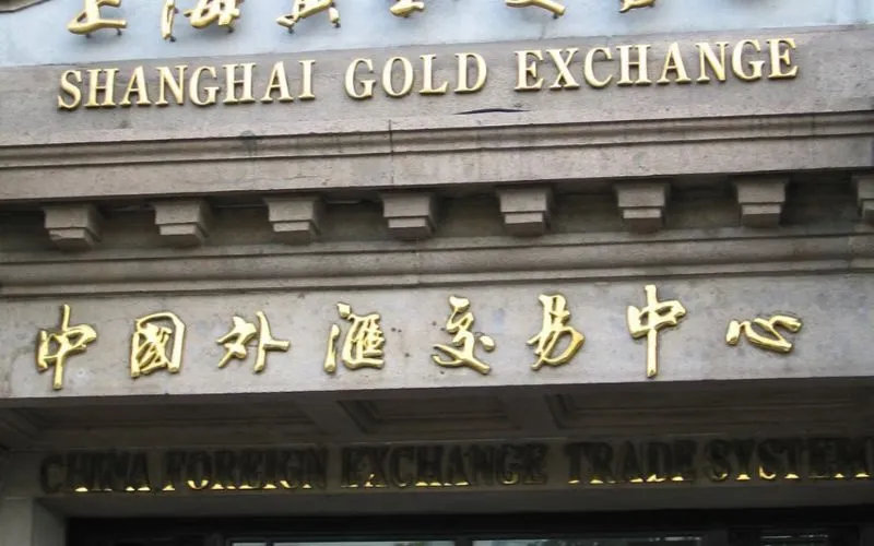 Sàn giao dịch vàng Thượng Hải