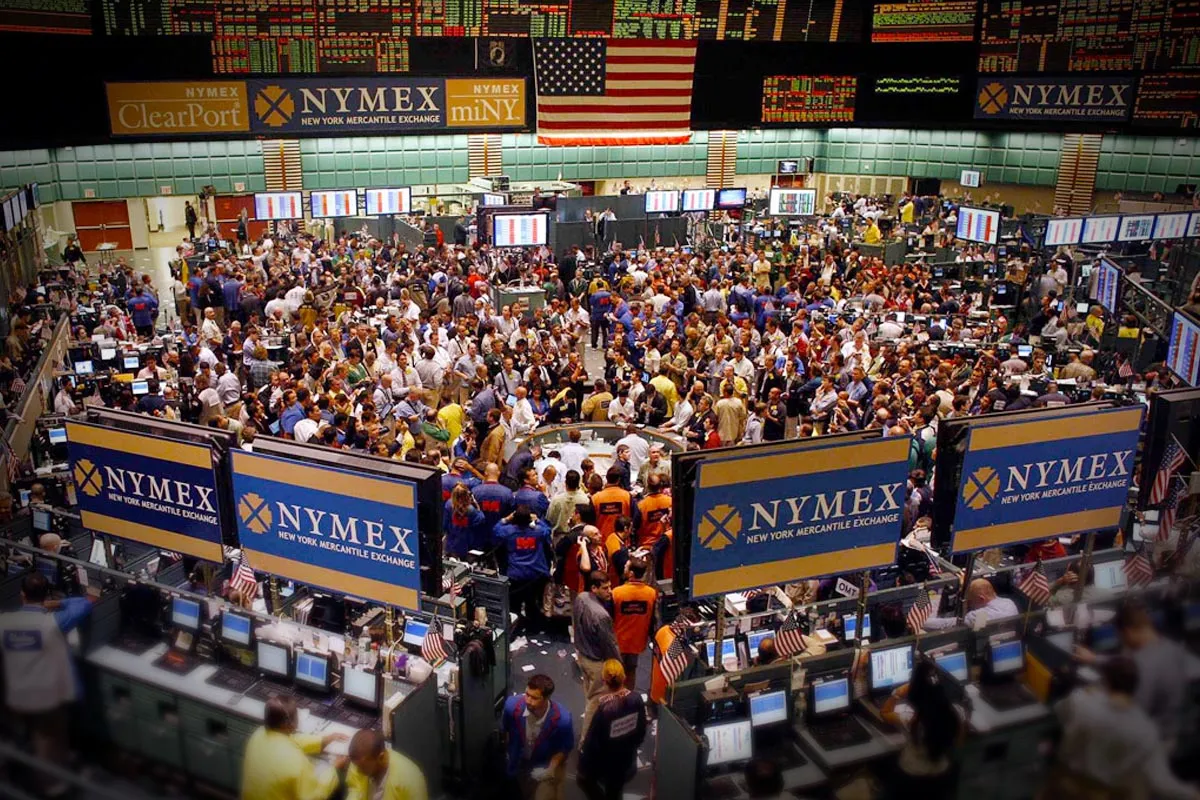 S&agrave;n NYMEX - New York Mercantile Exchange 
