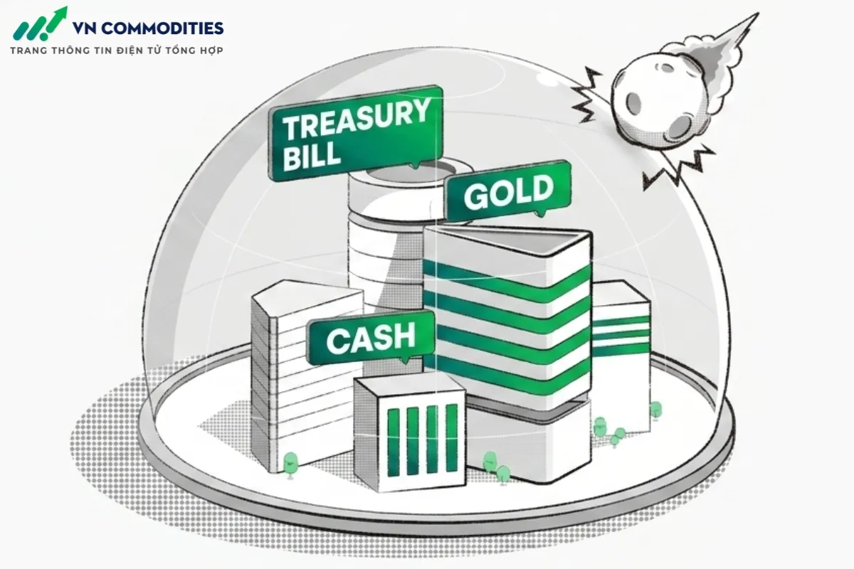 gold, cash...
