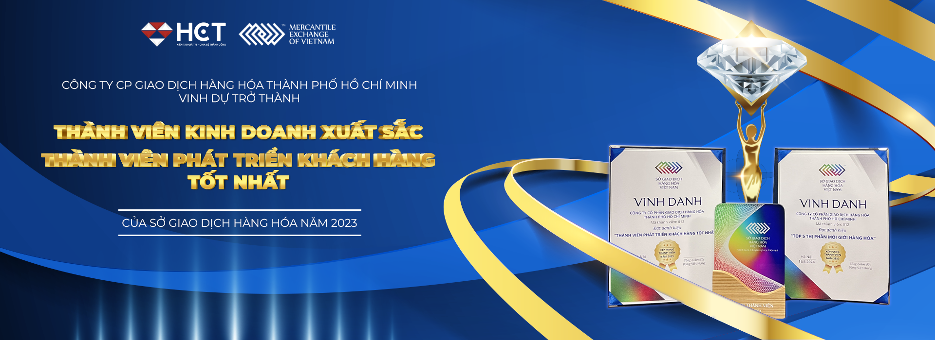 công ty cổ phần giao dịch hàng hóa hồ chí minh hct