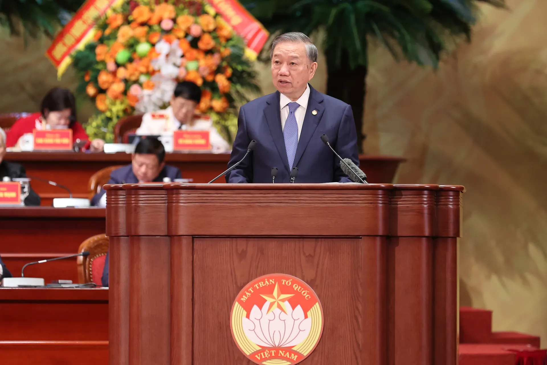 Tổng B&iacute; thư, Chủ tịch nước T&ocirc; L&acirc;m: Kh&ocirc;ng để &yacute; kiến ch&iacute;nh đ&aacute;ng của Nh&acirc;n d&acirc;n rơi v&agrave;o im lặng