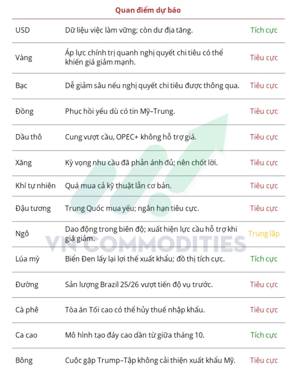 lăng k&iacute;nh h&agrave;ng h&oacute;a tuần 10/11-14/11/2025