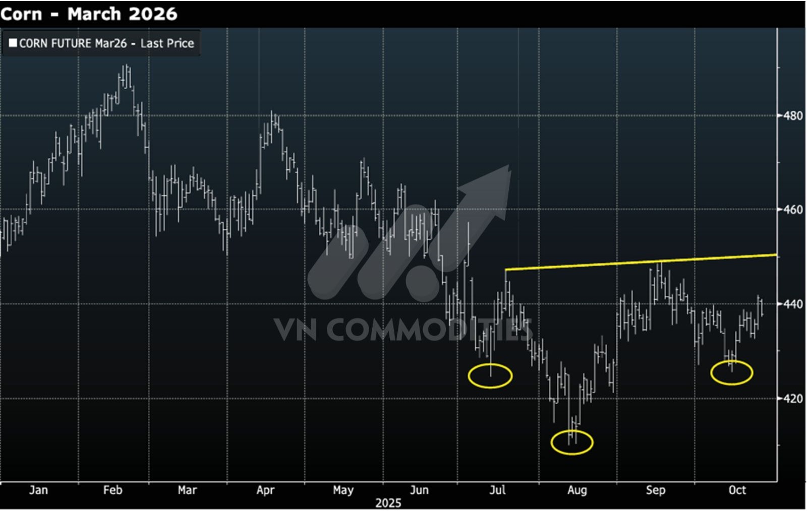 hợp đồng ng&ocirc; th&aacute;ng 3