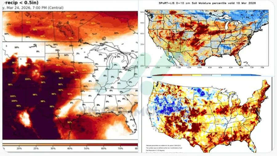 Bản đồ thời tiết Mỹ 