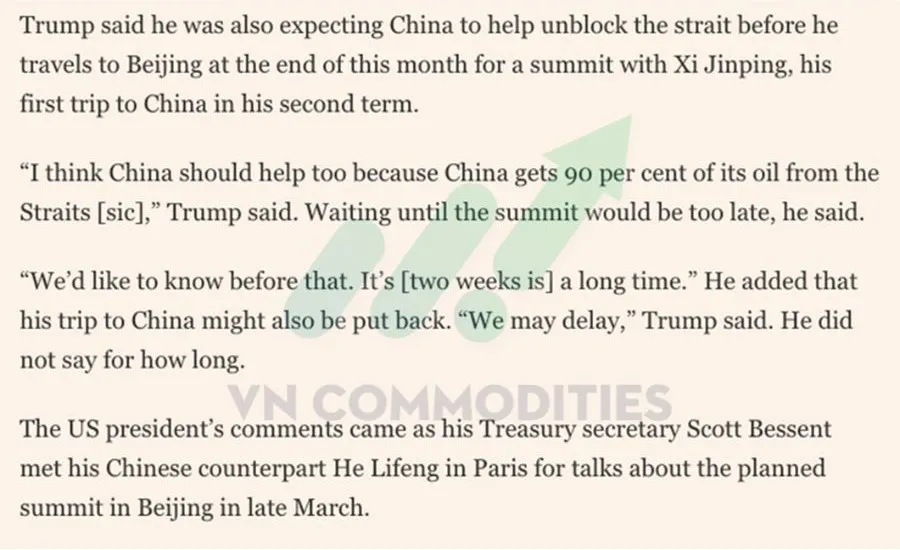 Cuộc họp Mỹ - Trung c&oacute; thể bị tr&igrave; ho&atilde;n 