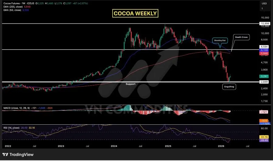 Gi&aacute; ca cao khung ng&agrave;y c&oacute; dấu hiệu phục hồi