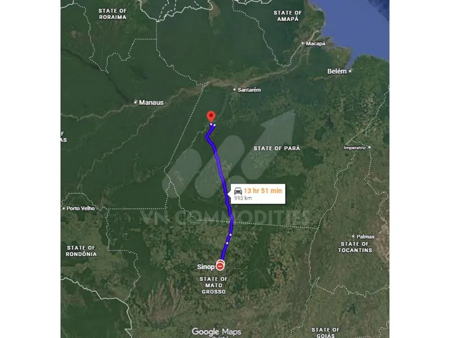 &aacute;p lực logistics trong cao điểm xuất khẩu đậu tương 