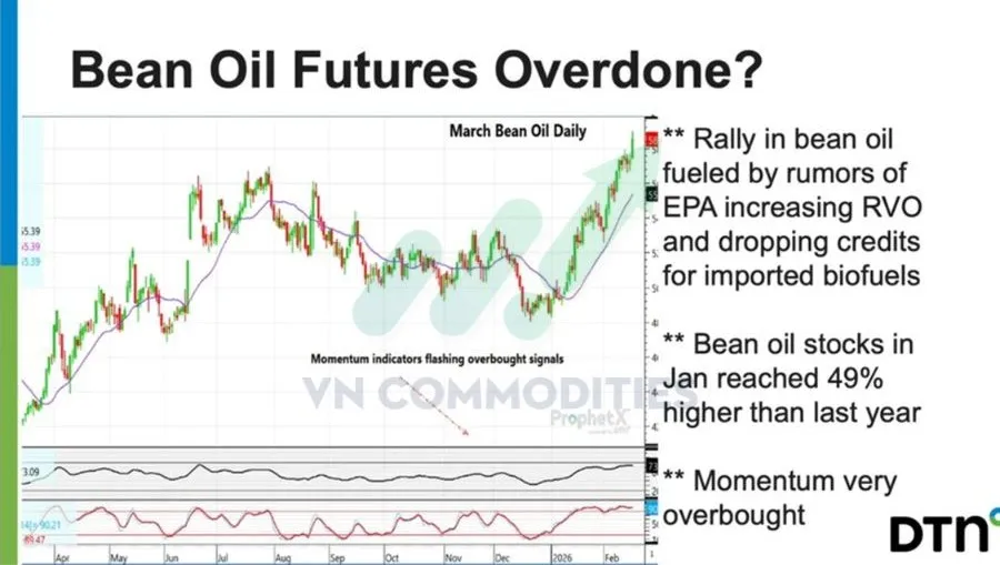 hợp đồng tương lai dầu đậu tương 