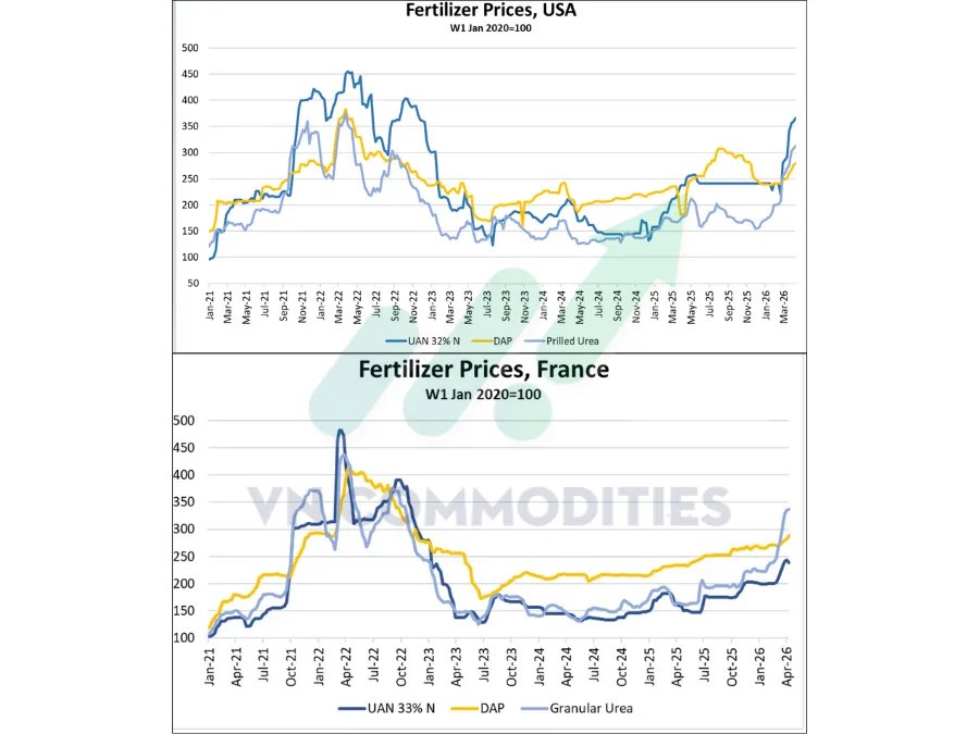Gi&aacute; ph&acirc;n b&oacute;n tiếp tục tăng 