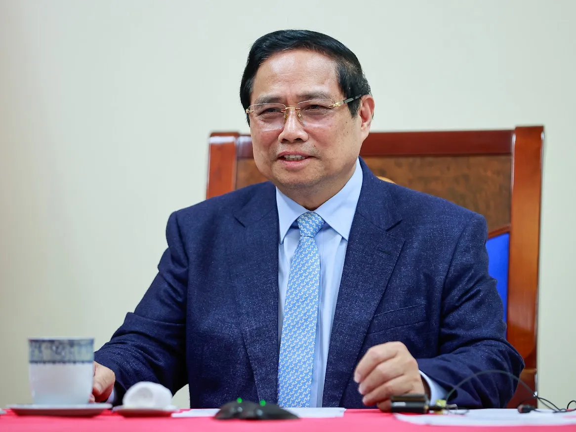 Thủ tướng Phạm Minh Ch&iacute;nh điện đ&agrave;m với Thủ tướng Kuwait, th&uacute;c đẩy hợp t&aacute;c năng lượng v&agrave; xem x&eacute;t tiếp tục cung ứng dầu th&ocirc; cho Việt Nam