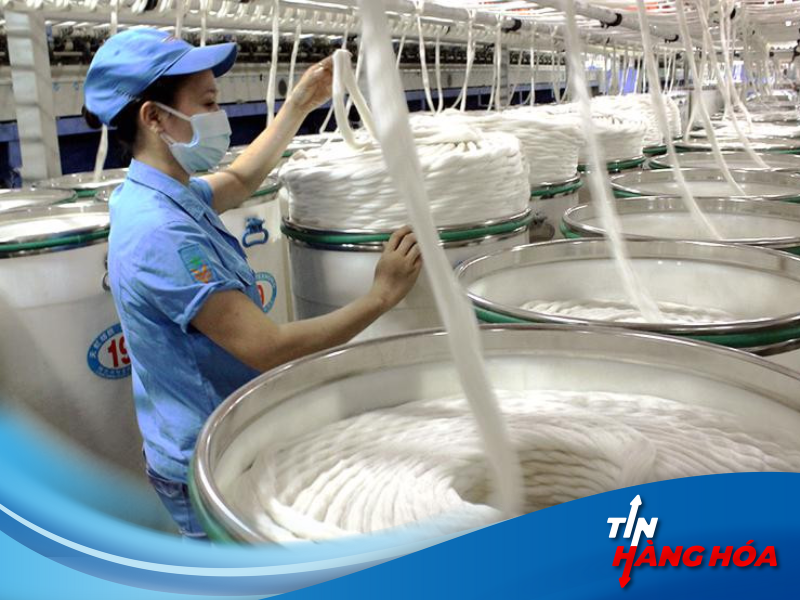 giao dịch b&ocirc;ng sợi 