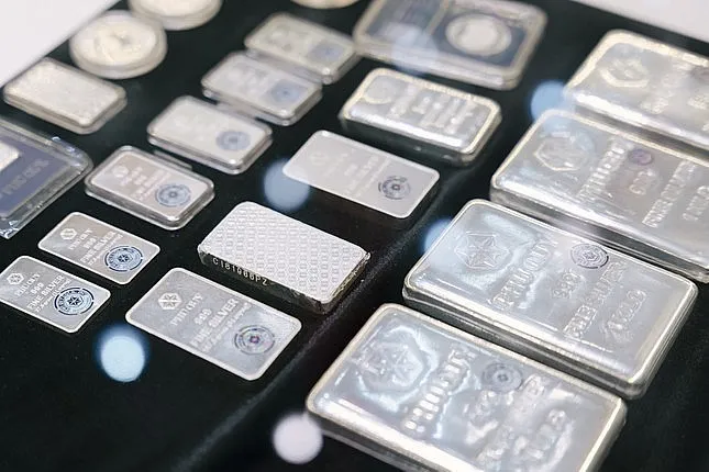 Gi&aacute; bạc h&ocirc;m nay