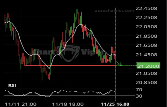 biểu đồ đường 25/11