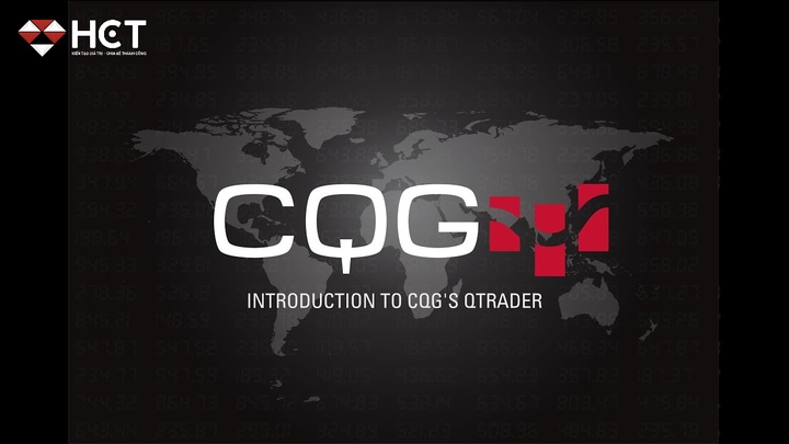 phần mềm giao dịch hàng hóa CQG