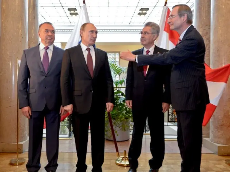 “Pháo đài của Putin” bất ngờ phản công, Gazprom mất trắng lô khí đốt vì quyết định của Áo