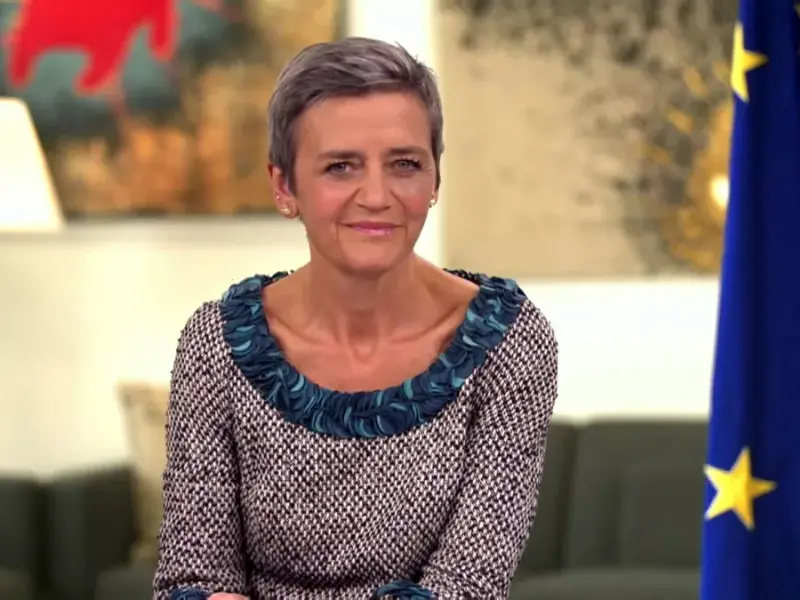 &ldquo;B&oacute;ng hồng th&eacute;p&rdquo; EU: Người khiến c&aacute;c g&atilde; khổng lồ c&ocirc;ng nghệ phải c&uacute;i đầu l&agrave; ai?