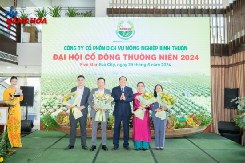 C&ocirc;ng ty cổ phần Dịch vụ N&ocirc;ng nghiệp B&igrave;nh Thuận