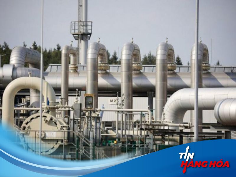 Gi&aacute; gas tiếp tục giảm nhẹ