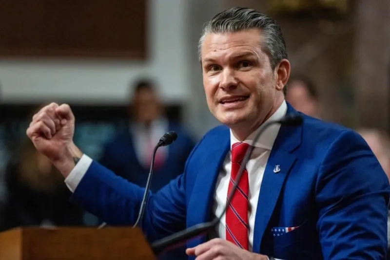 Pete Hegseth - Bộ trưởng Quốc ph&ograve;ng Mỹ
