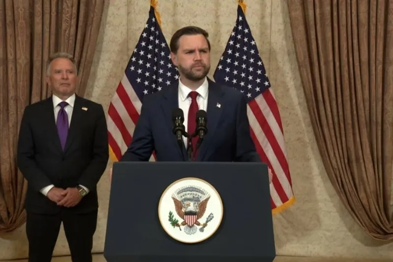 Phó Tổng thống Mỹ JD Vance dẫn đầu phái đoàn Hoa Kỳ