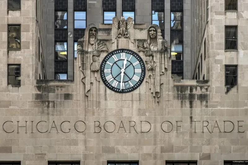 S&agrave;n giao dịch h&agrave;ng h&oacute;a Chicago CBOT