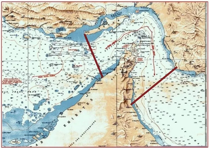 Iran tuy&ecirc;n bố thiết lập v&ugrave;ng kiểm so&aacute;t mới tại Eo biển