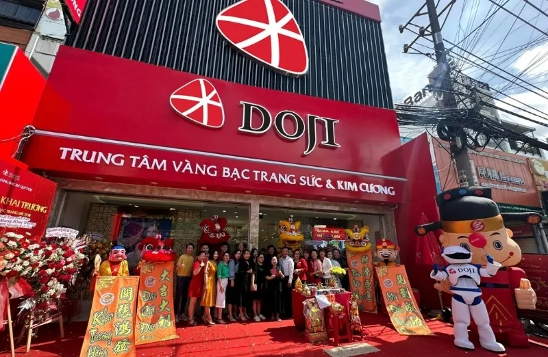Các đại lý vàng bạc lớn