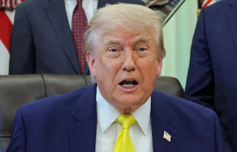 &Ocirc;ng Trump y&ecirc;u cầu Israel dừng phản c&ocirc;ng sau đ&ograve;n đ&aacute;p trả từ Iran