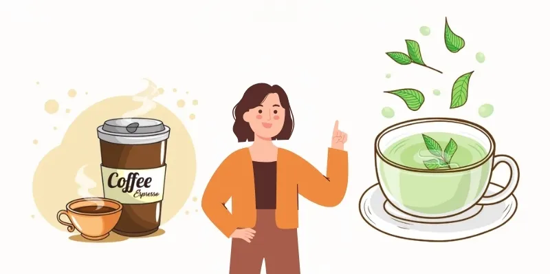 nếu gi&aacute; c&agrave; ph&ecirc; tăng mạnh, nhiều người c&oacute; thể chuyển sang sử dụng tr&agrave;