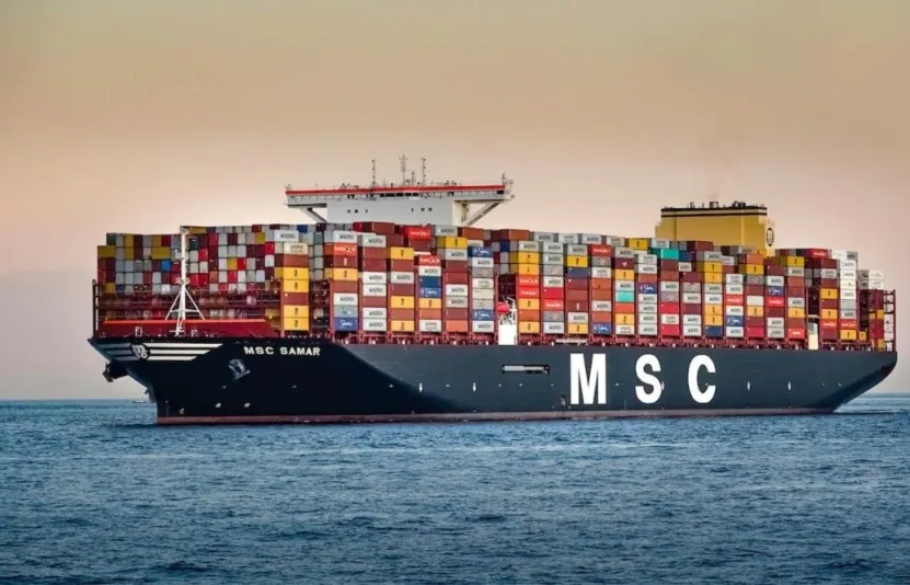 H&atilde;ng vận tải biển MSC triển khai tuyến thương mại mới tr&aacute;nh eo Hormuz