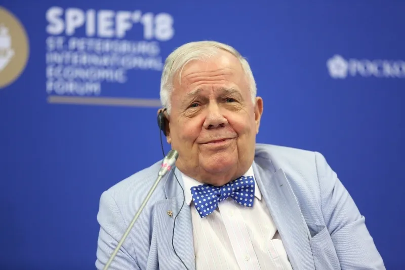Jim Rogers được biết đến là một trong những nhà giao dịch hàng hóa nổi tiếng nhất thế giới