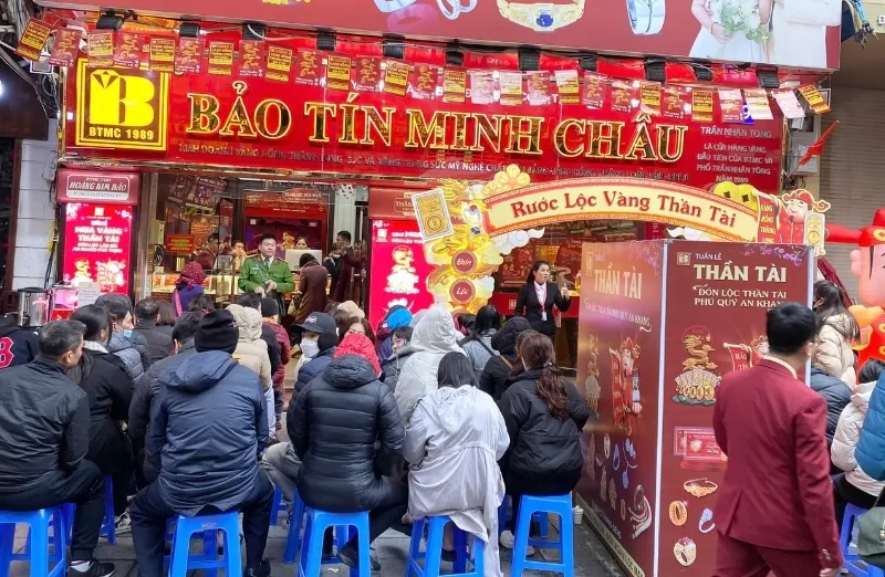 Vào những thời điểm nhu cầu mua vàng tăng mạnh như ngày Vía Thần Tài