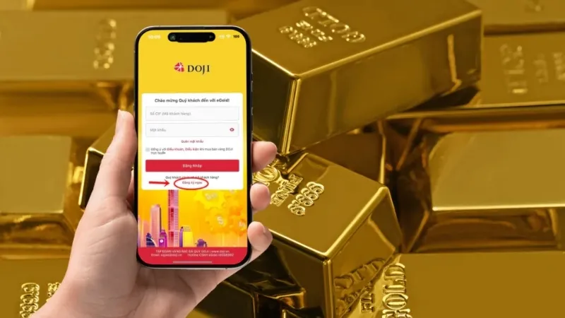 Mua vàng online là gì?