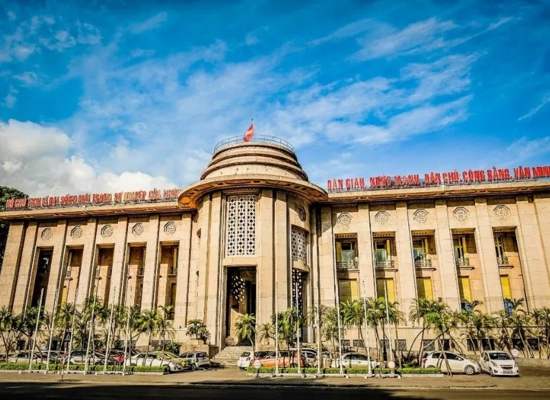 Ng&acirc;n h&agrave;ng Nh&agrave; nước Việt Nam