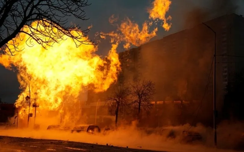 Ukraine cưỡng chế sơ tán quy mô lớn ở Kramatorsk