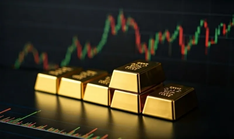 Goldman Sachs cắt mục ti&ecirc;u kim loại v&agrave;ng cuối 2026 từ $5.400 &rarr; $4.900