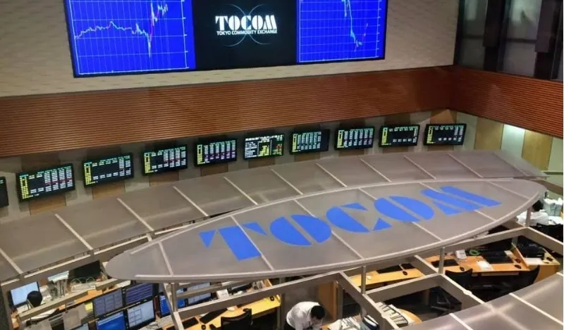 S&agrave;n Giao dịch H&agrave;ng h&oacute;a Tokyo (Tokyo Commodity Exchange - TOCOM)