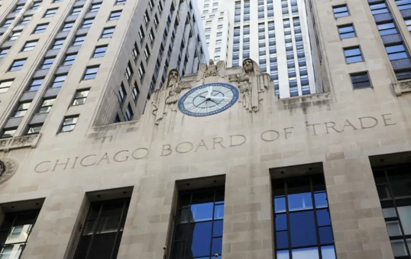 Sở giao dịch h&agrave;ng h&oacute;a ph&aacute;i sinh Chicago