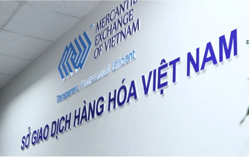 Lịch sử thị trường h&agrave;ng h&oacute;a ph&aacute;i sinh: Sở giao dịch h&agrave;ng h&oacute;a Việt Nam